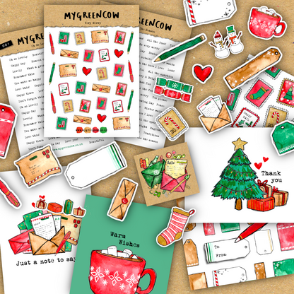 Christmas Journaling Bundle