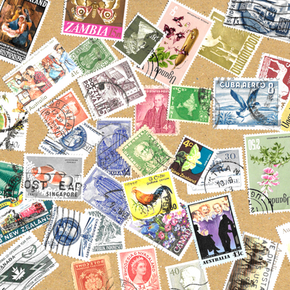 Vintage Stamps